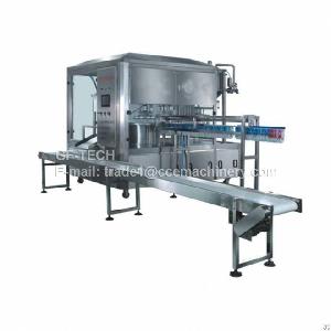 hsd6 3a spout pouch filling capping machine