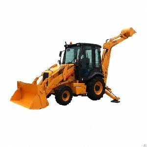 China Professional Manufacturer 8.4 Ton Backhoe Loader Clg777a With 0.2m3 Backhoe Bucket Capacity