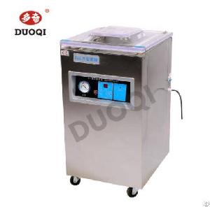 Duoqi Zf-408 Series 201 Stainless Steel Body Single-chamber Vacuum Packaging Machine