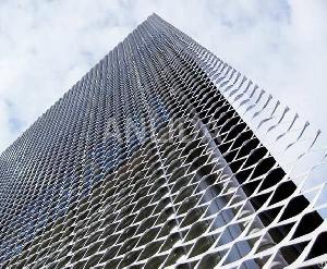Aluminium Expanded Metal Mesh