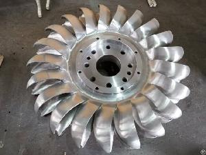 Anti-corrosion Cast And Cnc-machining Pelton Turbine Runner