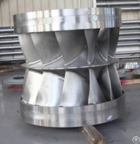 Cfd-designed Double Runner Francis Turbine For Hydropower Station