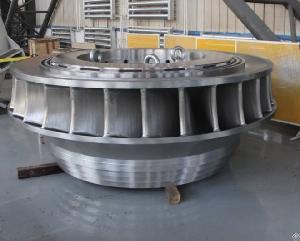 cast cnc machining francis turbine runner power station