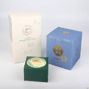 Cosmetic Paper Gift Box Tea Outer Packaging