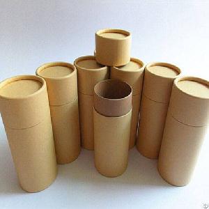 Paper Tube Box Paper Tin Tea Packaging