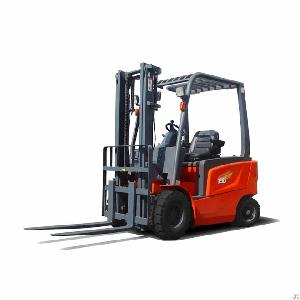 Hot Sale 2 Ton Mini Forklift Machine 4 4 Electric Battery Forklift For Sale