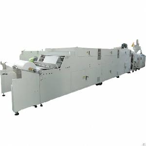 N95 N99 Standard Full Automatical 880mm Online Water Electret Melt Blown Fabric Producion Line V0