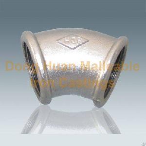 malleable pipe fittings