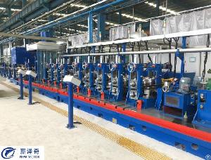 Erw Tube Mill Vzh-140 High Frequency Welded Carbon Steel Pipe Making Production Line