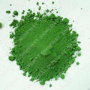 chrome oxide green