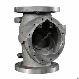 grey iron casting valve housing