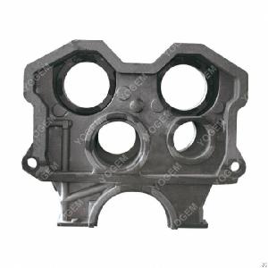 steel alloy casting reducer housing