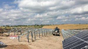 importers distributors solar steel structures