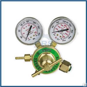 Compressed Gas Regulator For Oxygen