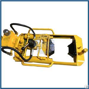 rail shearing machine