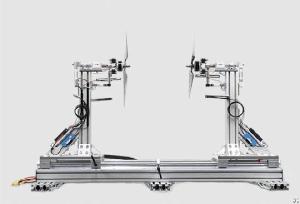 Wf-co-30kgf Coaxial Thrust Stand