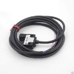10mm 15mm Slot Infrared Photoelectric Sensor, 2m Cable Dc Power Sunland Automation