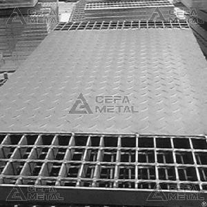 Composite Steel Grating