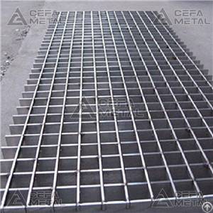 Press-lock Steel Grating