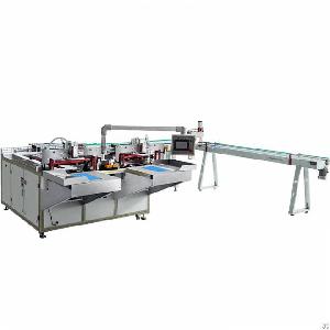 face tissue baling machine