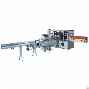 facial tissue packing machine