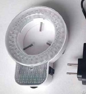 Illuminators For Microscopes 64 Led Ring Light Microscope Parts 60mm