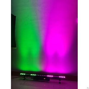 Led Border Light, 24 X 6w 4-in-1 Led Pixel Controlled Wall Wash Bar Light Phn086