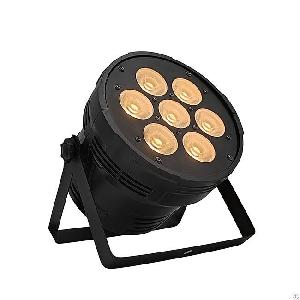 Led Wash Light, 7pcs 25w Cw Ww Led Par Can Phn090