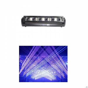 Moving Head Light, Laser Show, 12w 6-axis Full-color Swing Laser Light Phe008