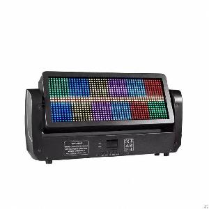 Stage Strobe Light, 300w Rgb / W 3-in-1 Led Moving Head Strobe Light Phf016