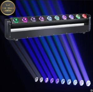 10x40w 4-in-1 Rgbw Led Linear Pixel Beam Matrix Bar Light Studio Theatre Clubs Stage