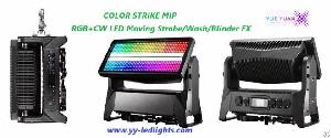 Color Strike Mip Rgb Cw Led Moving Strobe / Wash / Blinder Fx