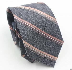 stripe men necktie