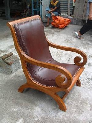 colonial lazy chair