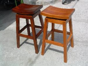 Colonial Solid Timber Stool