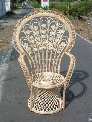 Elegance Natural Rattan Armchair