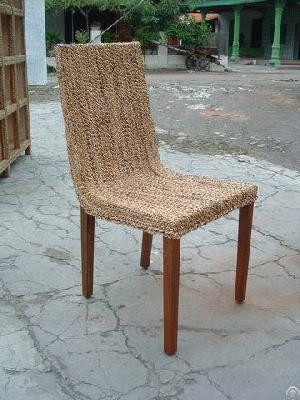 Elegance Natural Rattan Dinning Chairs