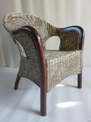 Exotic Rattan Armchair