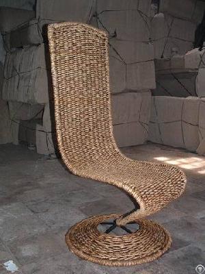 Rattan Curve Chair