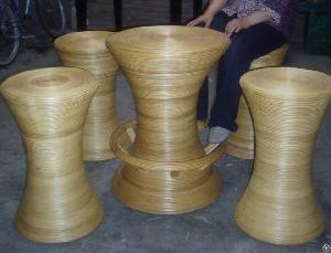 rattan tulip dinning