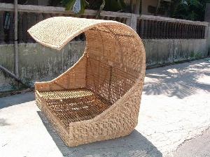 rectangular daybed shade rattan