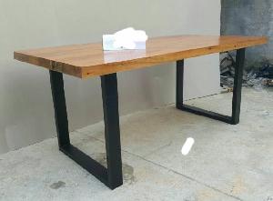 rectangular suar wood dinning table