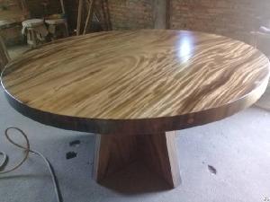 Round Table From Suar Wood