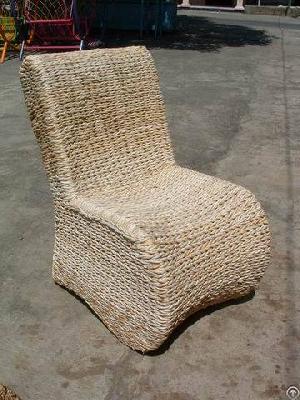 Softbrown Rattan Chair