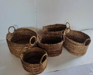 solo oval banana baskets