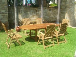 Teak Garden Set