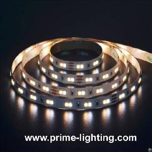 White Adjustable 2835 Led Strip Light, 120leds Per Meter, 10mm Wide, By The 5m Reel