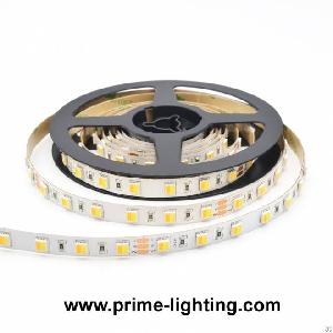 adjustable 5050 row led strip light 60led meter 10mm 5m reel