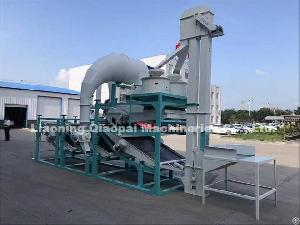 oat dehulling machine supplied