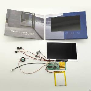 Funtek High Quality Lcd Video Brochures For Australia